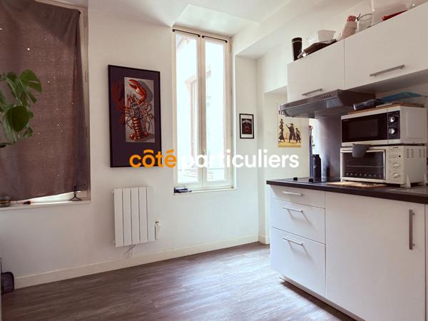 Vente Appartement50,84 m² - 2 Pièces - LAVAL (53000)
