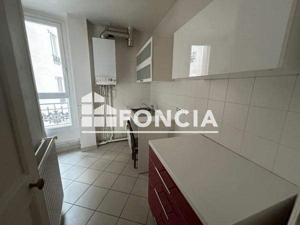 Location Appartement 2 pièces 43.16 m² - 89 RUE DU DOME Boulogne Billancourt 92100