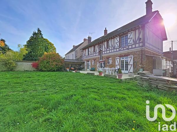 Maison à vendre 10 pièces 214 m² Lumigny-Nesles-Ormeaux