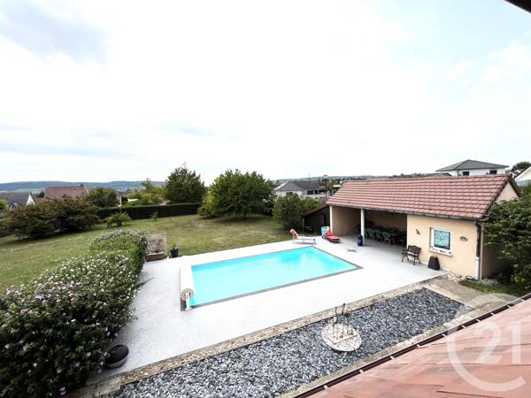 Maison à vendre  6 pièces - 152,62 m2 PUSEY - 70