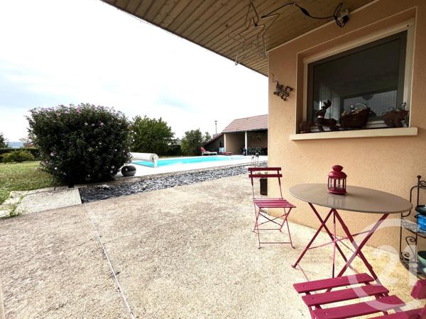 Maison à vendre  6 pièces - 152,62 m2 PUSEY - 70