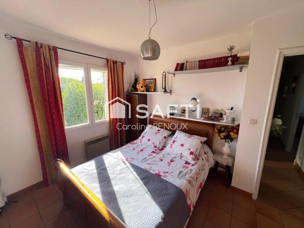 Lauris, maison de plain pied avec piscine