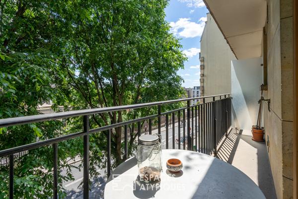 Appartement au style épuré avec balcon plein Sud-Est
