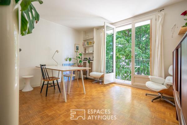 Appartement au style épuré avec balcon plein Sud-Est
