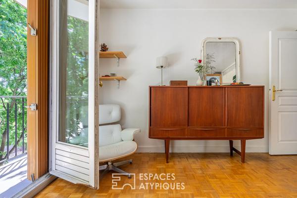 Appartement au style épuré avec balcon plein Sud-Est