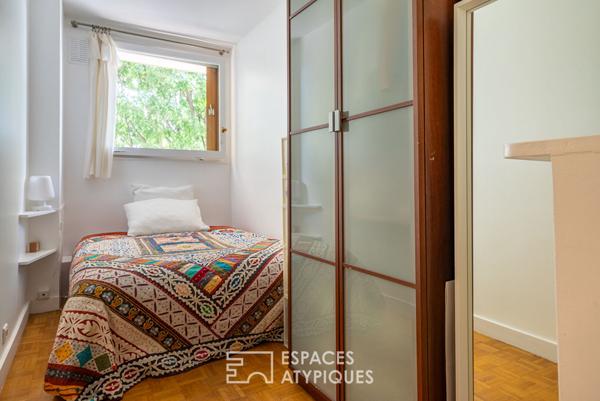 Appartement au style épuré avec balcon plein Sud-Est