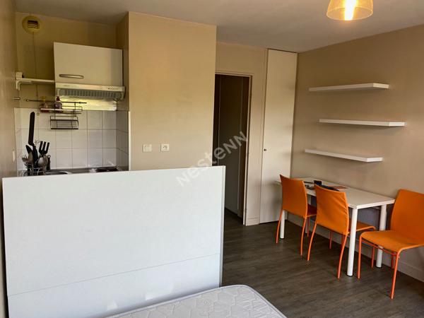 Nantes Île de Versailles - Studio avec terrasse et parking