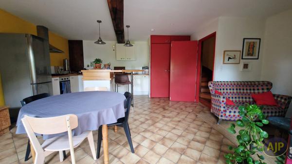 Maison à vendre Clisson - 4 pièces, 81m² avec 3 chambre(s) à 289 500€ - AJP Immobilier Clisson