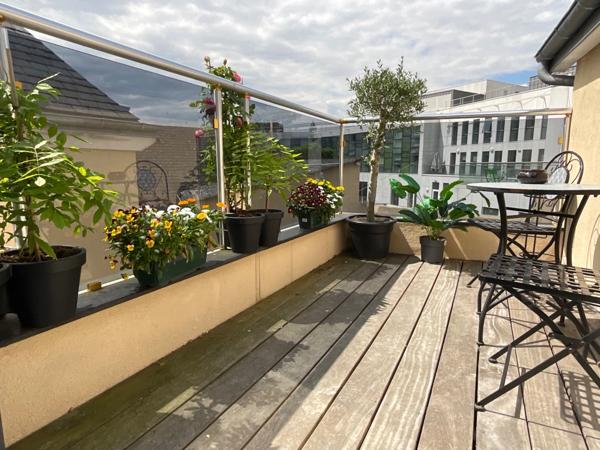 Dpt Eure et Loir (28), à vendre CHARTRES appartement T3 de 65.75 m²