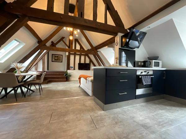 Dpt Eure et Loir (28), à vendre CHARTRES appartement T3 de 65.75 m²