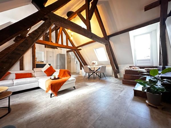 Dpt Eure et Loir (28), à vendre CHARTRES appartement T3 de 65.75 m²