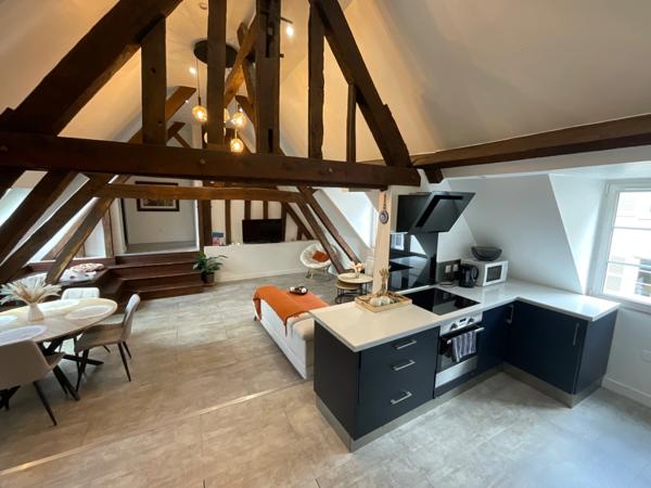 Dpt Eure et Loir (28), à vendre CHARTRES appartement T3 de 65.75 m²