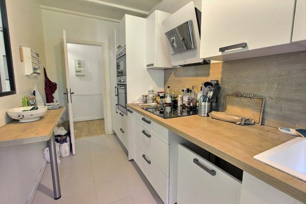 Appartement Asnières Sur Seine 2 pièce(s) 53.46 m2 avec jardin de 90m²