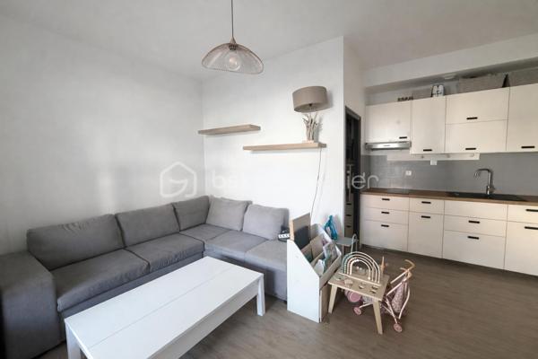 Appartement de 30,41 m²