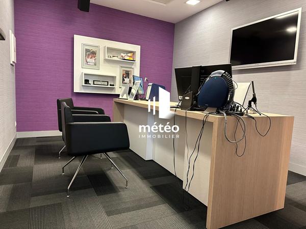 Local commercial Lucon 49 m2