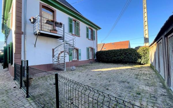 Appartement à louer    4 pièces • 135,39 m2 Rothau