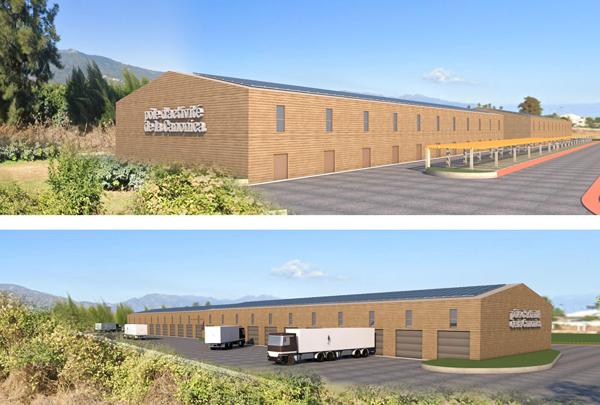 Location local commercial Lucciana - 750 m² - 7 500 €/mois