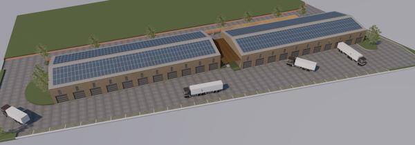 Location local commercial Lucciana - 750 m² - 7 500 €/mois