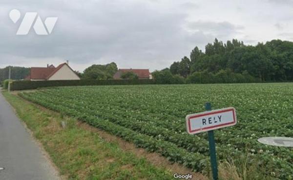 TERRAIN A BATIR, RELY ( Triangle AIRE SUR LA LYS / BETHUNE/ FRUGES)