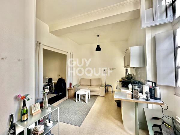 Appartement Nantes 1 pièce(s) 36 m2