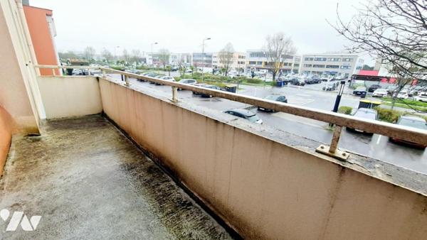 A VENDRE - TRIGNAC Avenue Barbara - Appartement T3 - Balcon - Parking + Garage