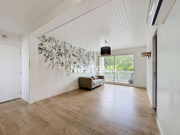 A VENDRE: Appartement T3 entièrement rénové - Bord de Garonne, au calme, avec garage et stationnement