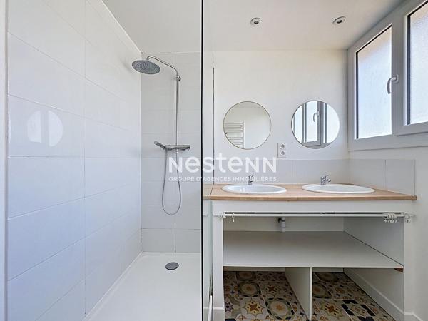 A VENDRE: Appartement T3 entièrement rénové - Bord de Garonne, au calme, avec garage et stationnement