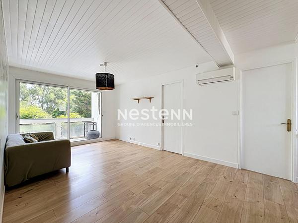 A VENDRE: Appartement T3 entièrement rénové - Bord de Garonne, au calme, avec garage et stationnement