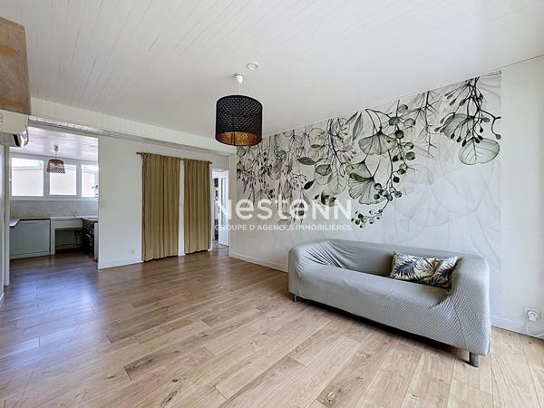 A VENDRE: Appartement T3 entièrement rénové - Bord de Garonne, au calme, avec garage et stationnement