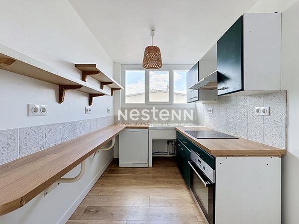 A VENDRE: Appartement T3 entièrement rénové - Bord de Garonne, au calme, avec garage et stationnement