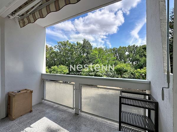 A VENDRE: Appartement T3 entièrement rénové - Bord de Garonne, au calme, avec garage et stationnement