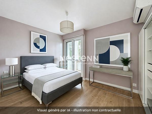 A VENDRE: Appartement T3 entièrement rénové - Bord de Garonne, au calme, avec garage et stationnement