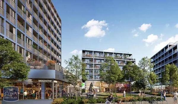 Appartement à louer 3 pièces 66.4m²