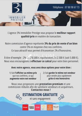 Maison 4 pièce(s) 3 chambre(s) 74 m²