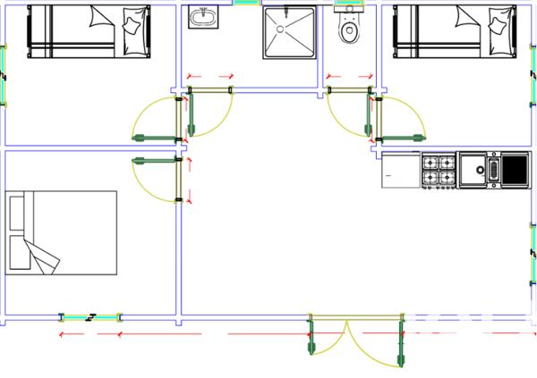 Maison à vendre 4 pièces 46 m² Sulniac