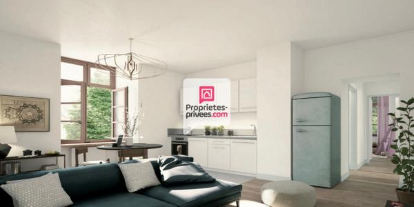 COLMAR 68000 - APPARTEMENT 3 PIÈCES, 60 m2