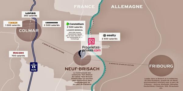 COLMAR 68000 - APPARTEMENT 3 PIÈCES, 60 m2