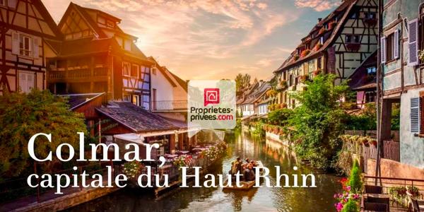 COLMAR 68000 - APPARTEMENT 3 PIÈCES, 60 m2