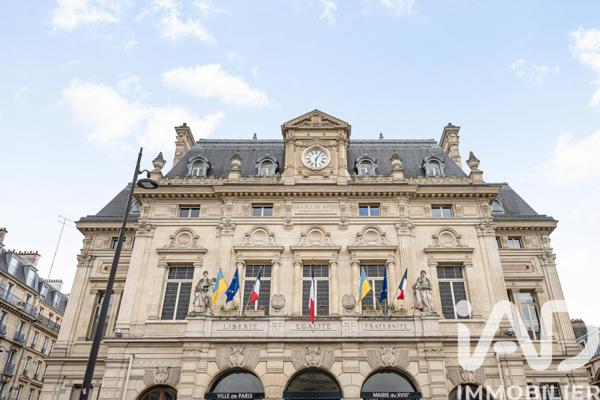 Appartement à vendre 2 pièces 30 m² Paris 18