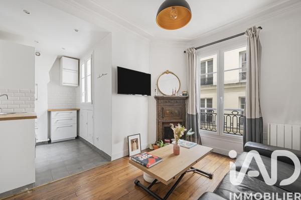 Appartement à vendre 2 pièces 30 m² Paris 18
