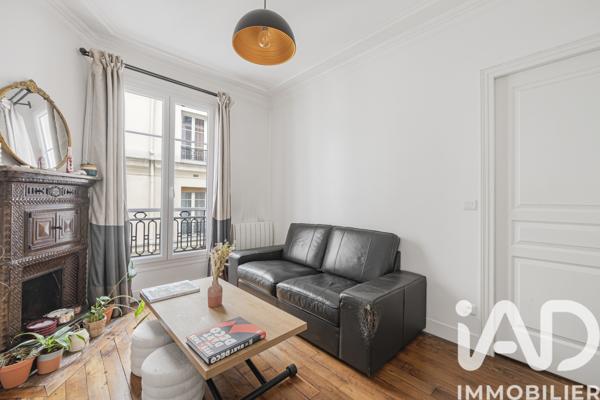 Appartement à vendre 2 pièces 30 m² Paris 18