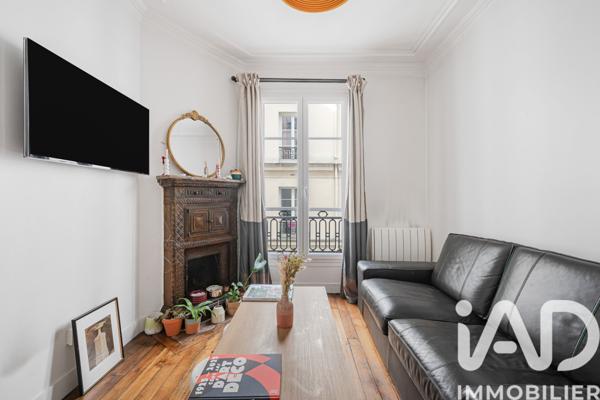 Appartement à vendre 2 pièces 30 m² Paris 18