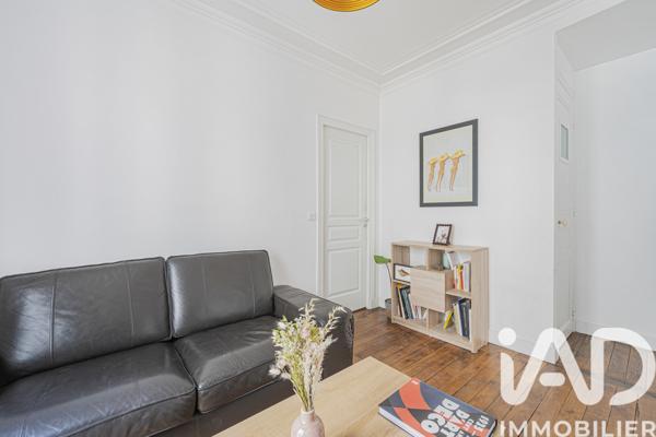 Appartement à vendre 2 pièces 30 m² Paris 18