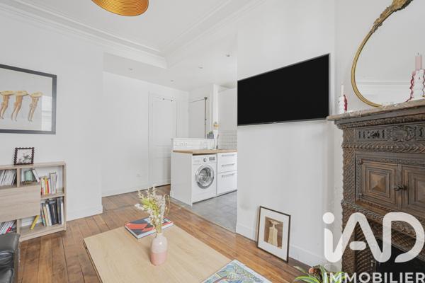 Appartement à vendre 2 pièces 30 m² Paris 18