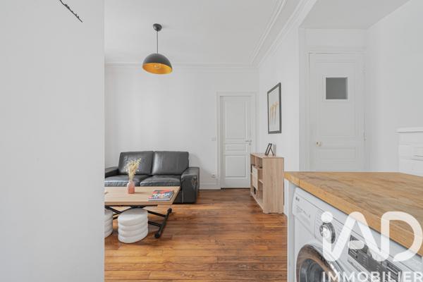 Appartement à vendre 2 pièces 30 m² Paris 18
