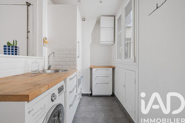 Appartement à vendre 2 pièces 30 m² Paris 18