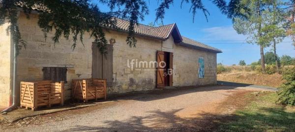 Propriété de caractère aux portes de Bordeaux 600 m2 575 000€ FAI