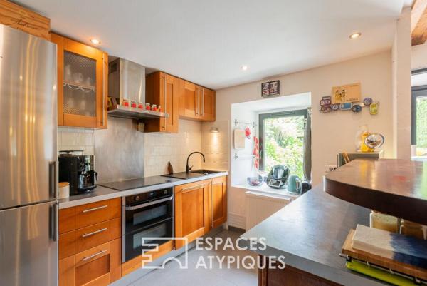 Maison de pêcheur et sa maison d’amis