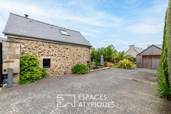 Maison de pêcheur et sa maison d’amis