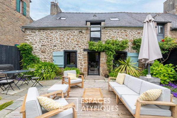 Maison de pêcheur et sa maison d’amis